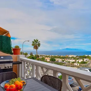 Big Terrace Apart With B-b-q In Las Americas Adeje Apartment